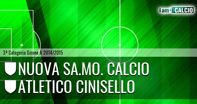 Nuova Sa.Mo. calcio - Atletico Cinisello