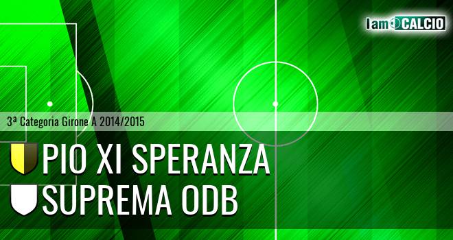 Pio XI Speranza - Suprema Odb