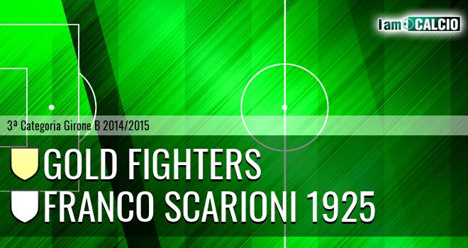 Gold Fighters - Franco Scarioni 1925