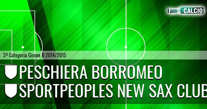 Peschiera Borromeo - Sportpeoples New Sax Club