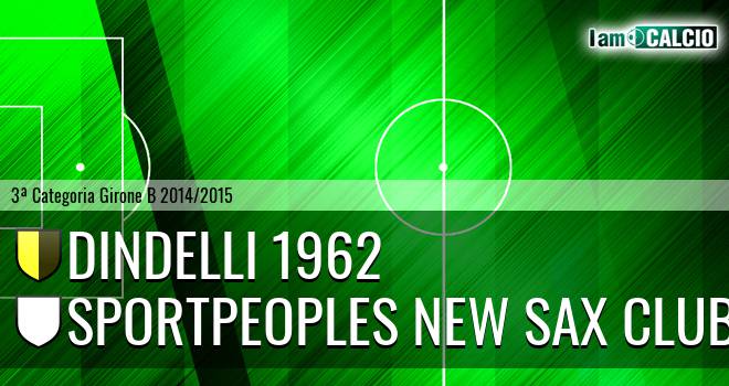 Dindelli 1962 - Sportpeoples New Sax Club