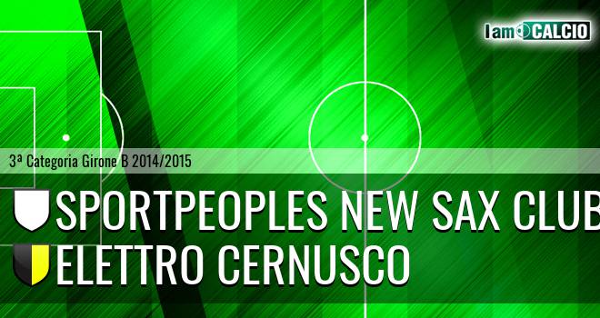 Sportpeoples New Sax Club - Elettro Cernusco