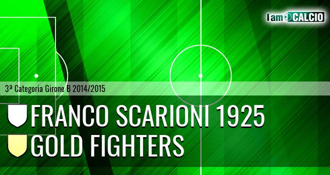 Franco Scarioni 1925 - Gold Fighters