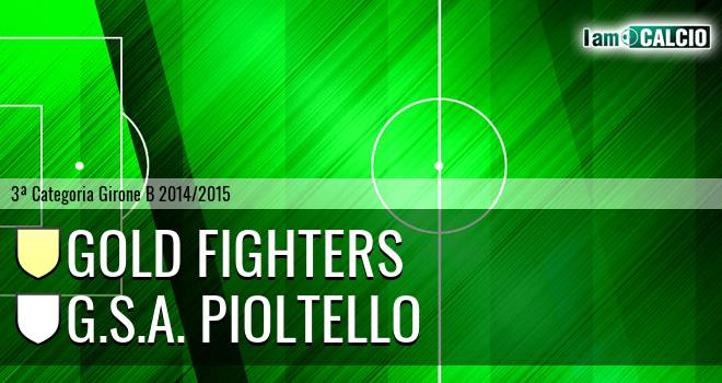 Gold Fighters - G.s.a. Pioltello