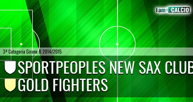 Sportpeoples New Sax Club - Gold Fighters