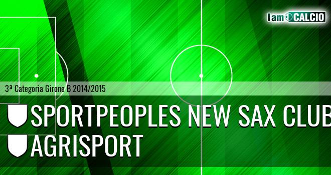 Sportpeoples New Sax Club - Agrisport