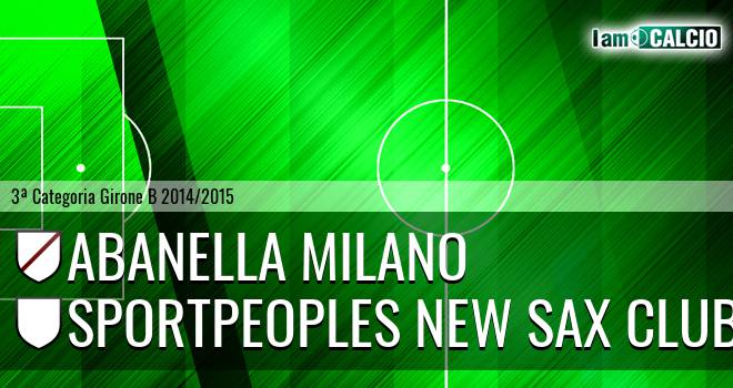Abanella Milano - Sportpeoples New Sax Club