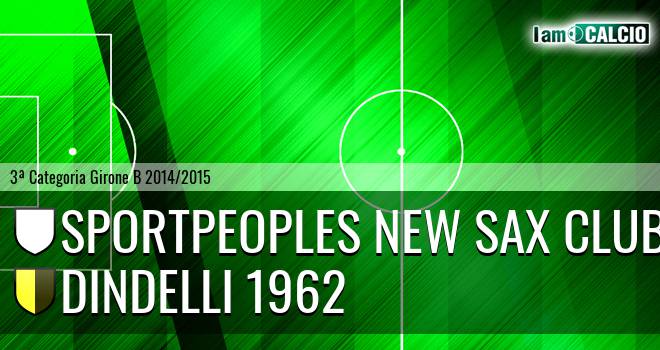 Sportpeoples New Sax Club - Dindelli 1962