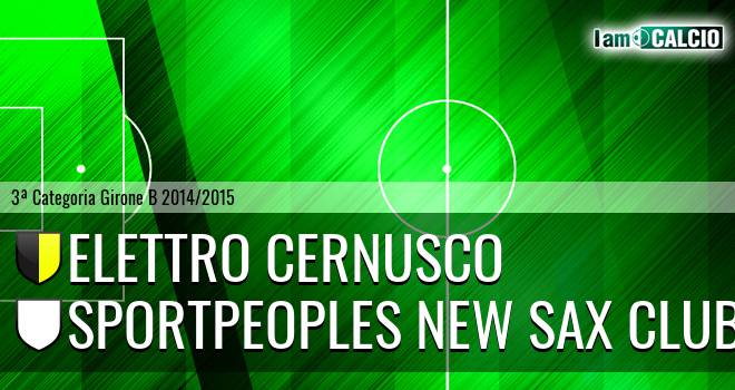 Elettro Cernusco - Sportpeoples New Sax Club