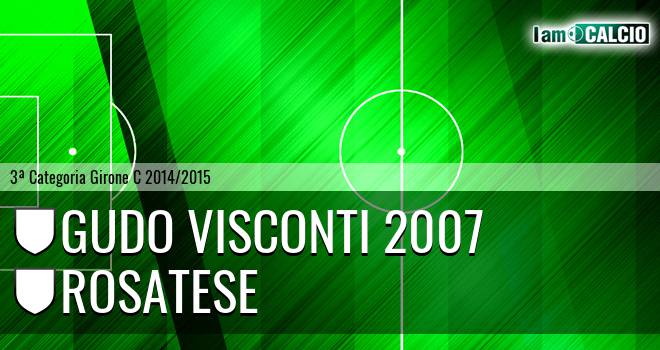 Gudo Visconti 2007 - Rosatese