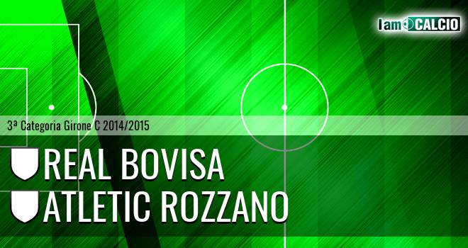 Real Bovisa - Atletic Rozzano