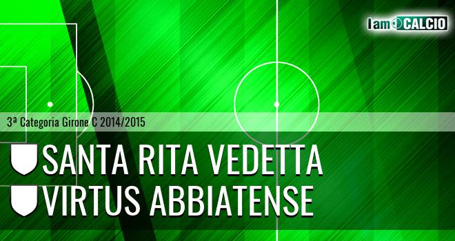 Santa Rita Vedetta - Virtus Abbiatense