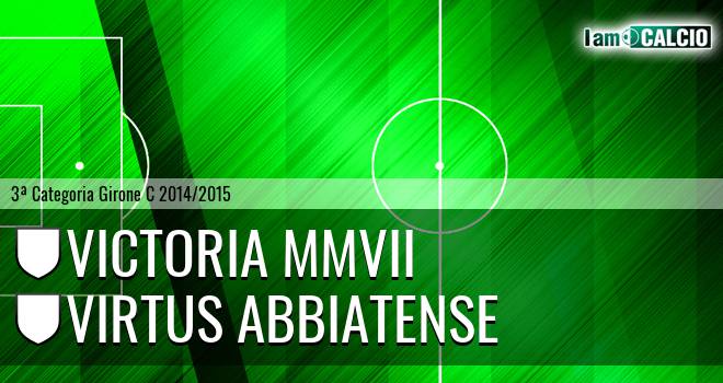 Victoria MMVII - Virtus Abbiatense