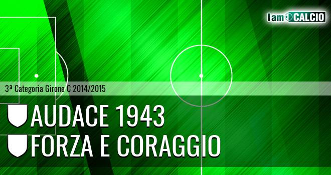 Audace 1943 - Forza e Coraggio