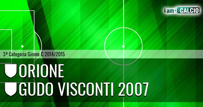 Orione - Gudo Visconti 2007