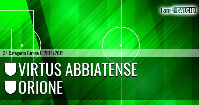 Virtus Abbiatense - Orione