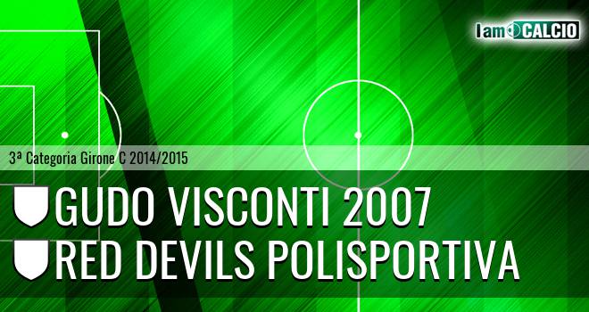 Gudo Visconti 2007 - Red Devils Polisportiva