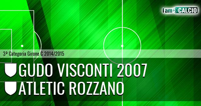 Gudo Visconti 2007 - Atletic Rozzano