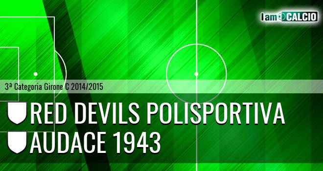 Red Devils Polisportiva - Audace 1943