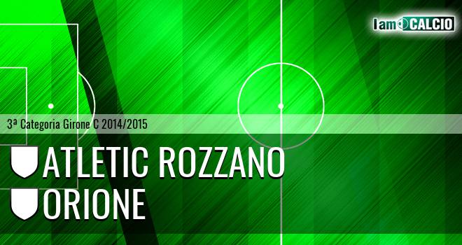 Atletic Rozzano - Orione