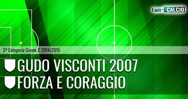 Gudo Visconti 2007 - Forza e Coraggio