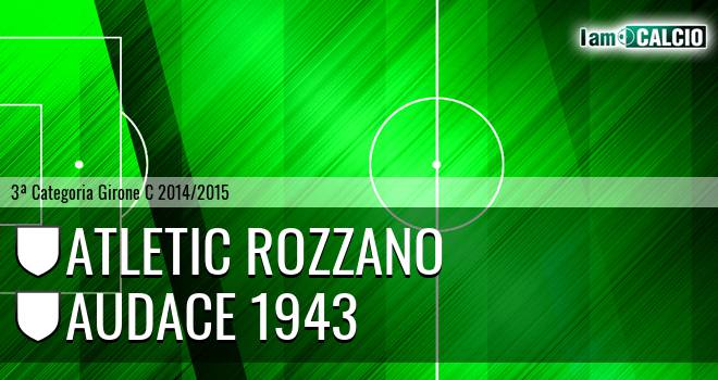 Atletic Rozzano - Audace 1943