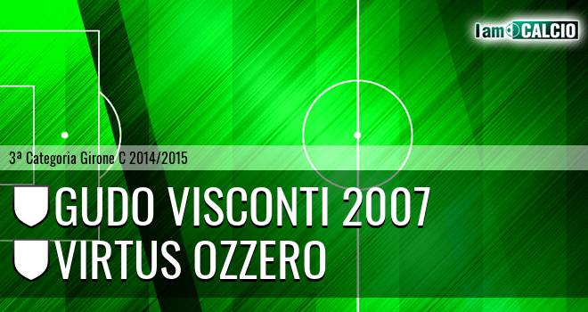 Gudo Visconti 2007 - Virtus Ozzero