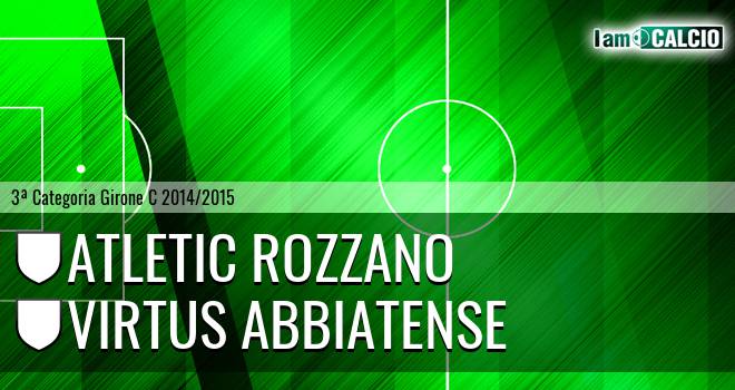 Atletic Rozzano - Virtus Abbiatense