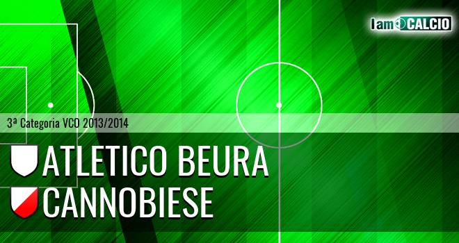 Atletico Beura - Cannobiese