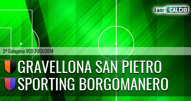 Gravellona San Pietro - Sporting Borgomanero