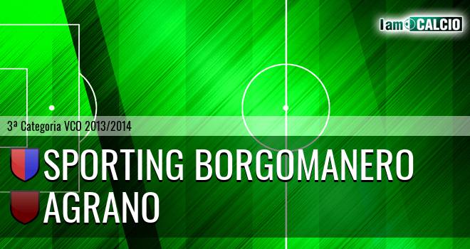 Sporting Borgomanero - Agrano