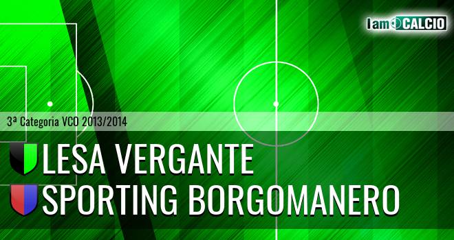 Lesa Vergante - Sporting Borgomanero