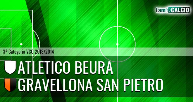 Atletico Beura - Gravellona San Pietro