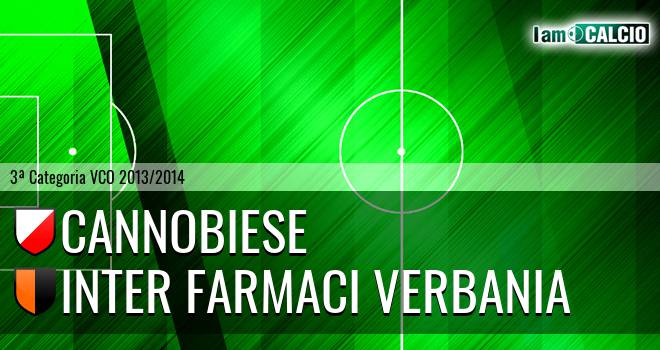 Cannobiese - Inter Farmaci Verbania