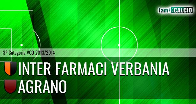 Inter Farmaci Verbania - Agrano