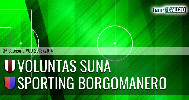 Voluntas Suna - Sporting Borgomanero