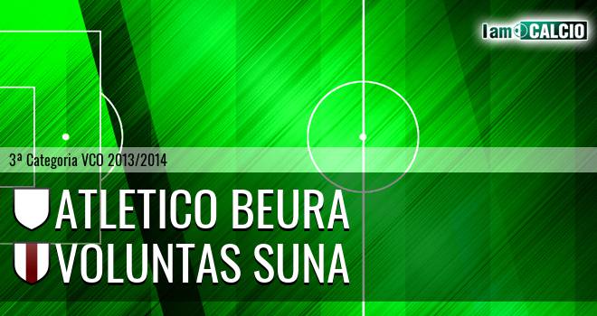 Atletico Beura - Voluntas Suna