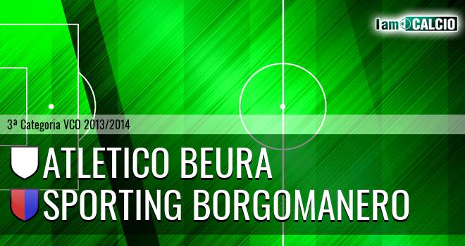 Atletico Beura - Sporting Borgomanero