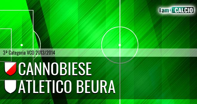 Cannobiese - Atletico Beura