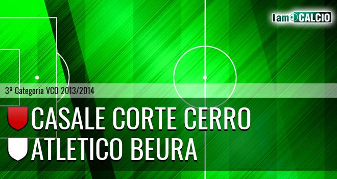 Casale Corte Cerro - Atletico Beura