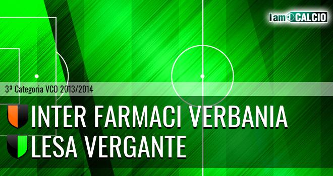 Inter Farmaci Verbania - Lesa Vergante