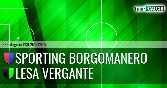 Sporting Borgomanero - Lesa Vergante