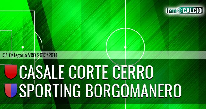 Casale Corte Cerro - Sporting Borgomanero