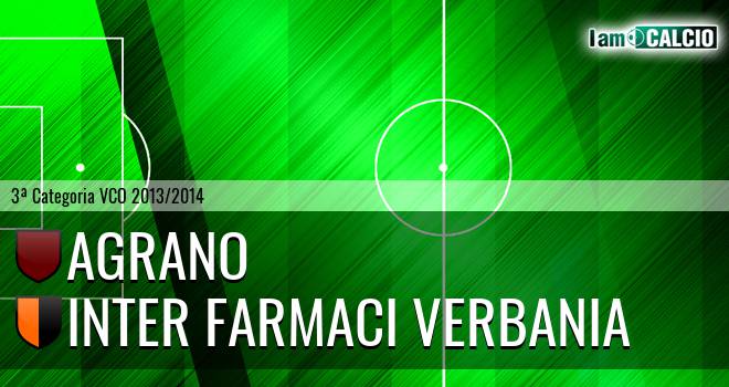 Agrano - Inter Farmaci Verbania