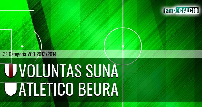 Voluntas Suna - Atletico Beura