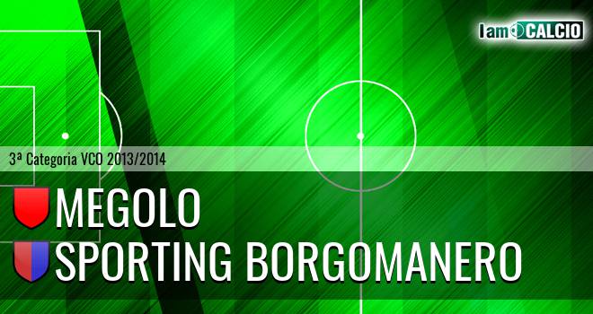 Megolo - Sporting Borgomanero