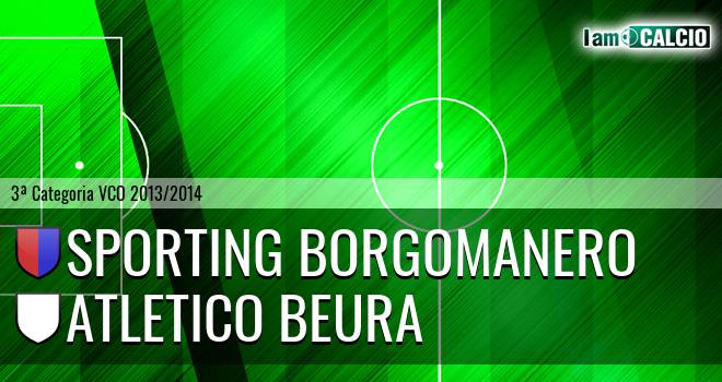 Sporting Borgomanero - Atletico Beura