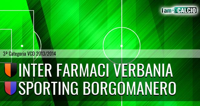 Inter Farmaci Verbania - Sporting Borgomanero