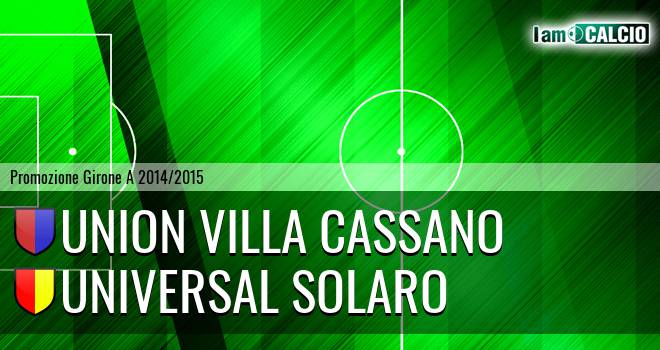 Union Villa Cassano - Universal Solaro