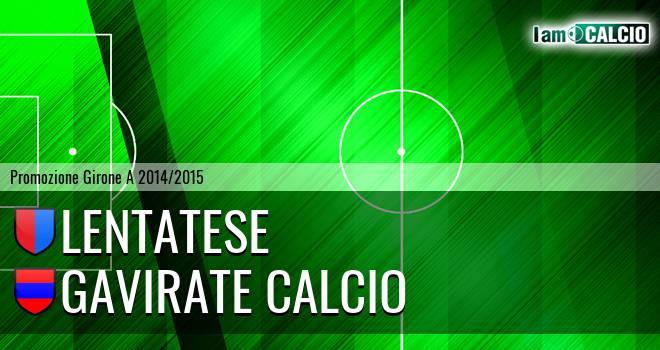 Lentatese - Gavirate Calcio